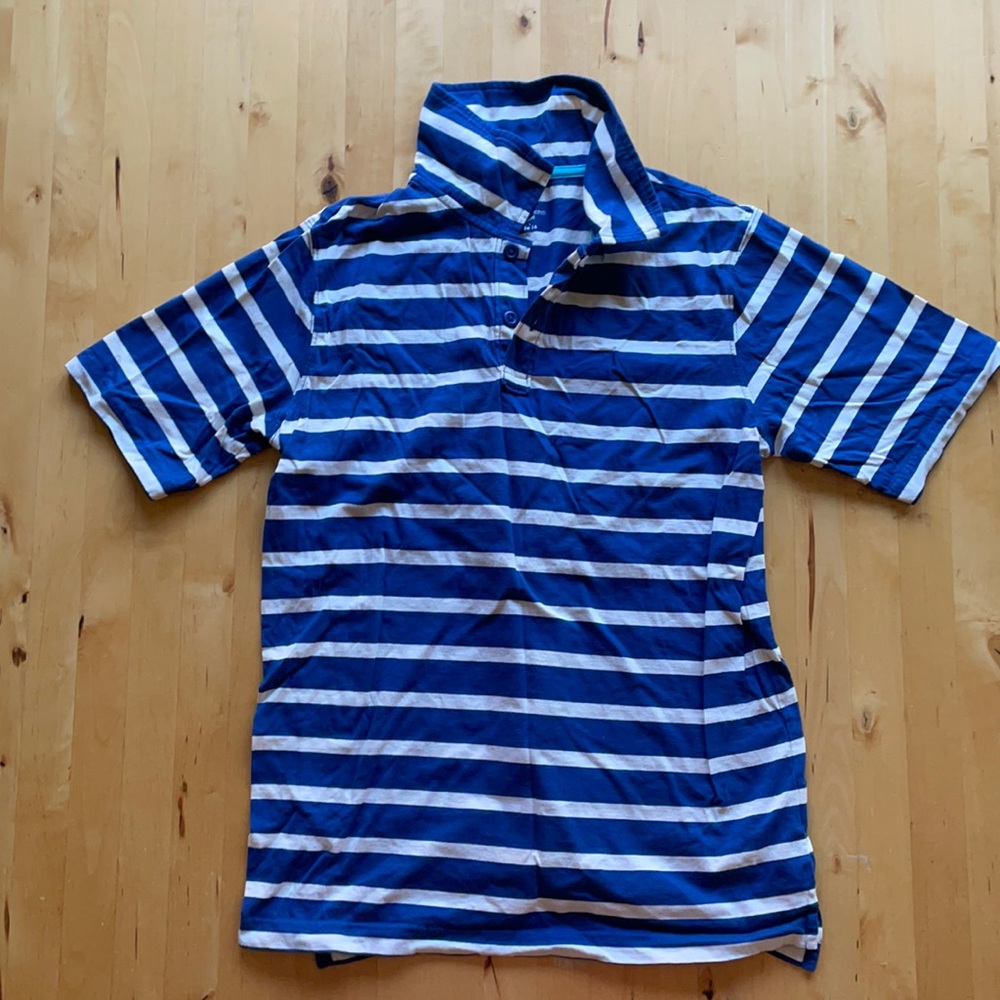 Boys Lands’ End Polo Shirt